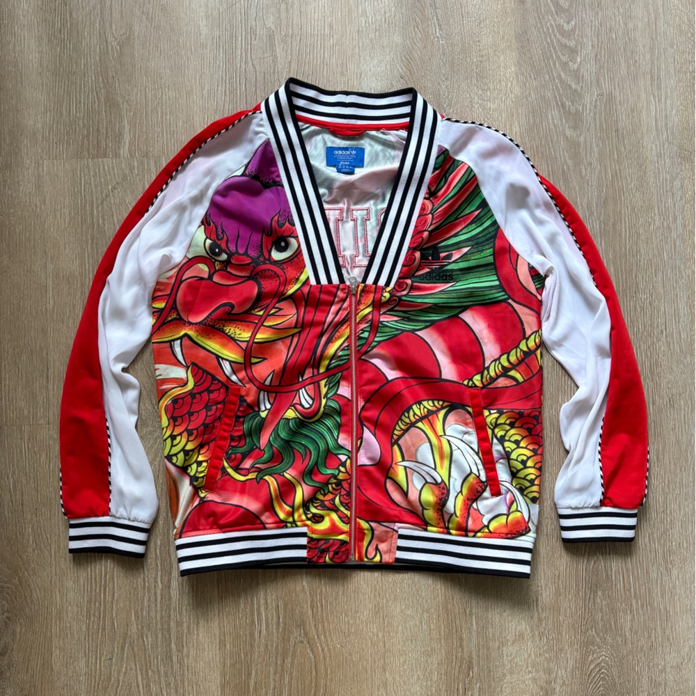 Adidas x Rita Ora Dragon Rare Adidas Originals Rita Ora Dragon print Size: M - Picture 2 of 7